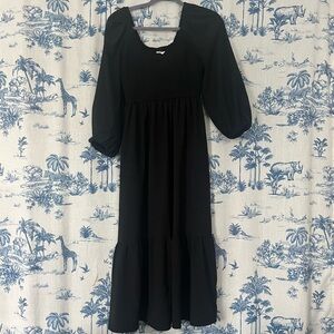 Tuckernuck pomander place 3/4 sleeve midi dress